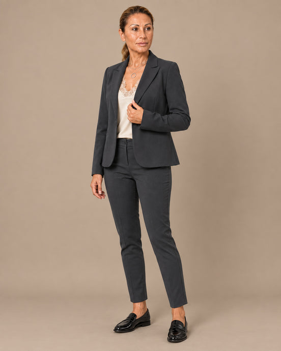 Maryley Abbigliamento Pantalone a sigaretta alla caviglia 
