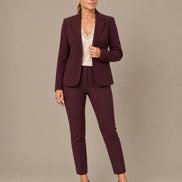 Maryley Abbigliamento Pantalone a sigaretta alla caviglia 