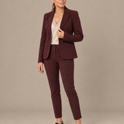 Maryley Abbigliamento Pantalone a sigaretta alla caviglia 