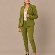 Maryley Abbigliamento Pantalone a sigaretta alla caviglia 