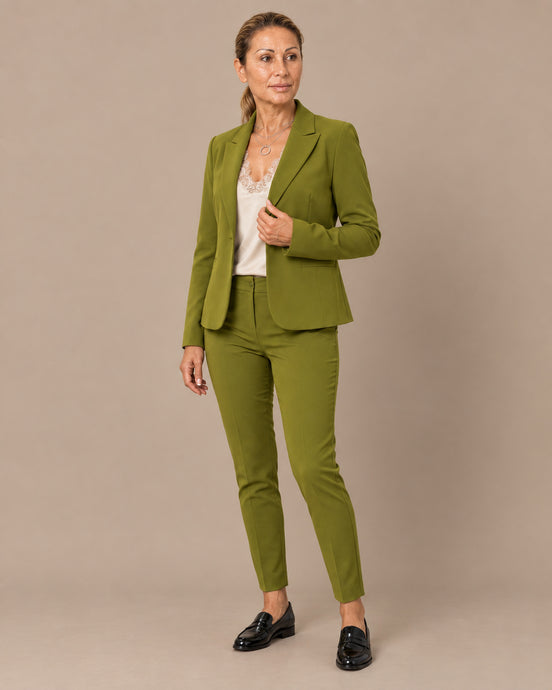Maryley Abbigliamento Pantalone a sigaretta alla caviglia 