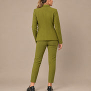 Maryley Abbigliamento Pantalone a sigaretta alla caviglia 