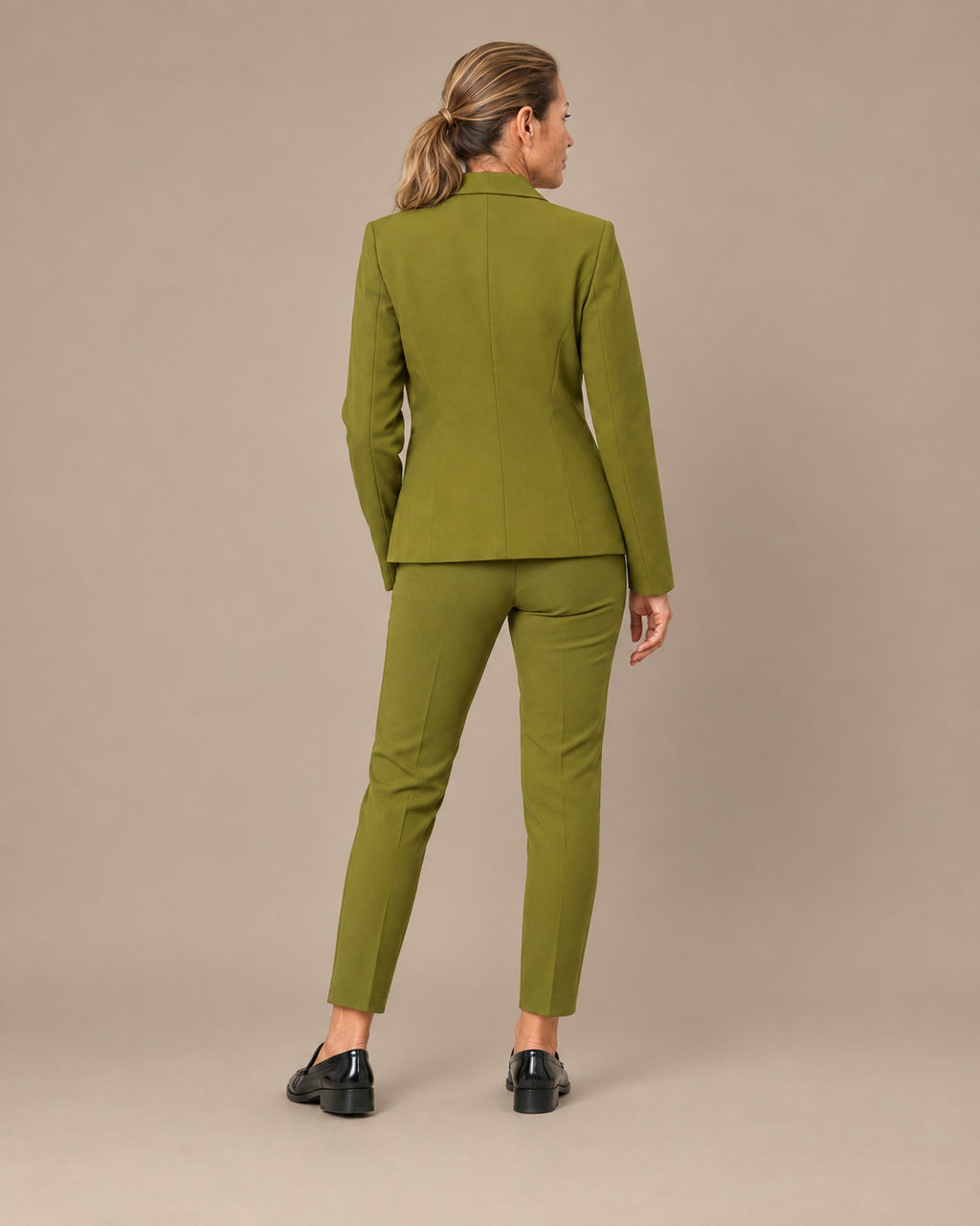Maryley Abbigliamento Pantalone a sigaretta alla caviglia 