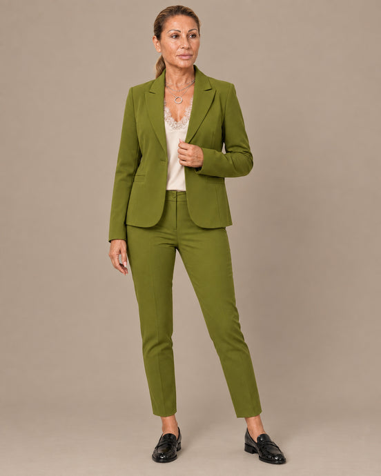 Maryley Abbigliamento Pantalone a sigaretta alla caviglia 
