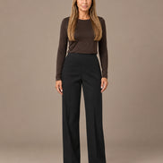 Maryley Abbigliamento Pantalone palazzo in punto Milano 