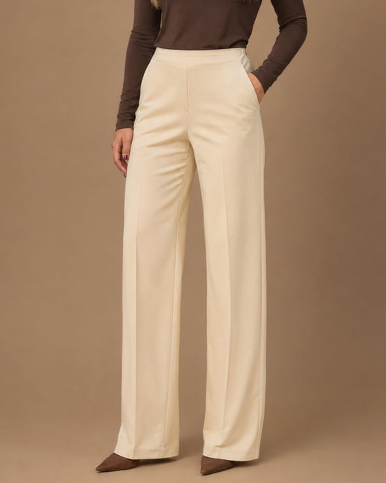 Maryley Abbigliamento Pantalone palazzo in punto Milano 