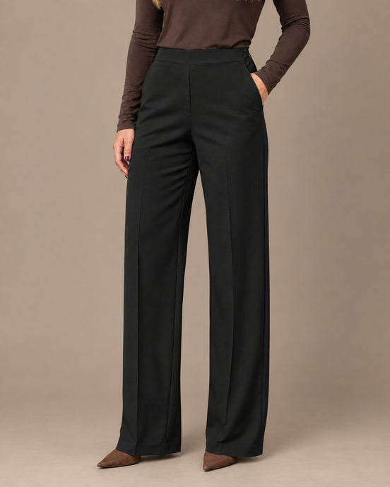 Maryley Abbigliamento Pantalone palazzo in punto Milano 