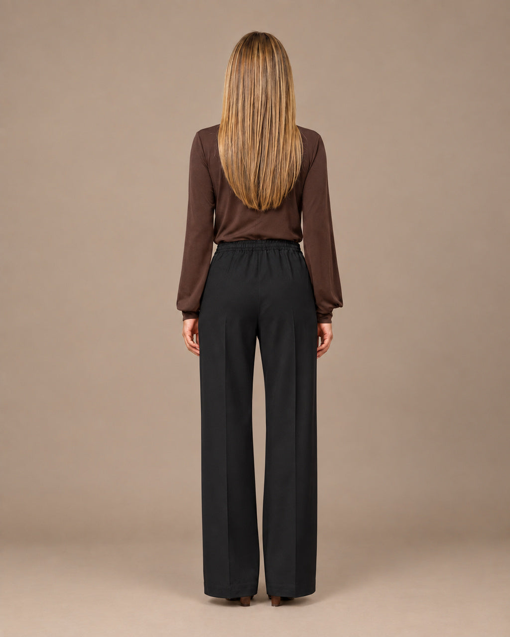 Maryley Abbigliamento Pantalone palazzo in punto Milano 