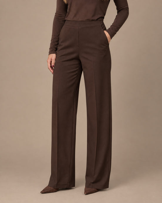 Maryley Abbigliamento Pantalone palazzo in punto Milano 