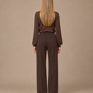 Maryley Abbigliamento Pantalone palazzo in punto Milano 