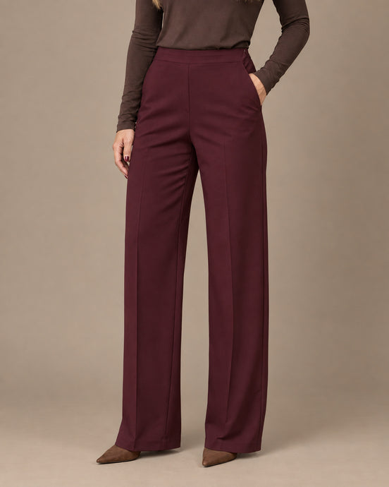 Maryley Abbigliamento Pantalone palazzo in punto Milano 