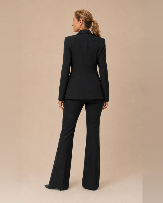 Maryley Abbigliamento Pantalone flare 