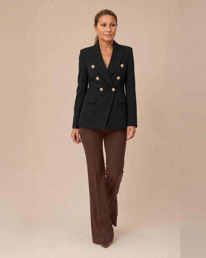 Maryley Abbigliamento Pantalone flare 