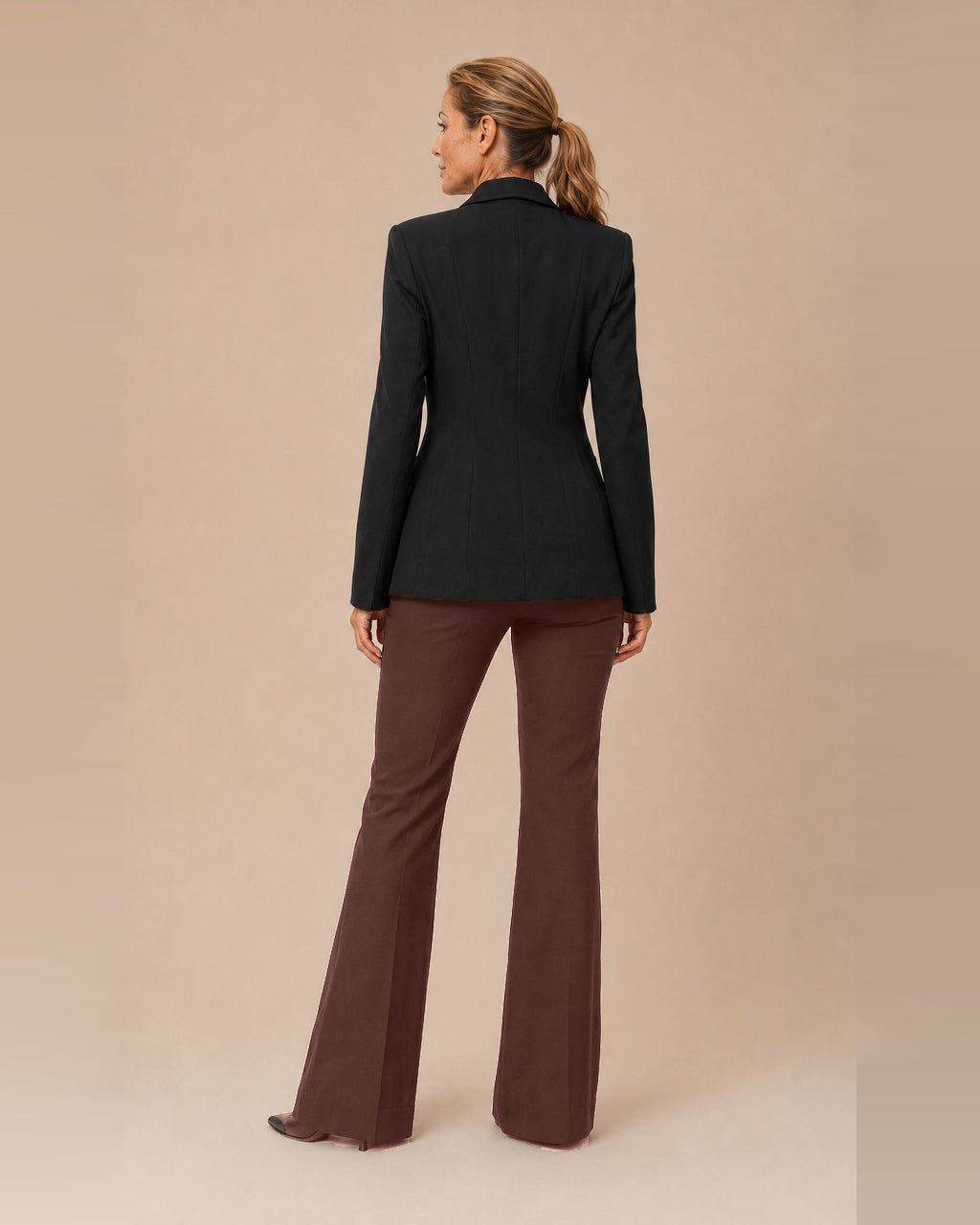 Maryley Abbigliamento Pantalone flare 