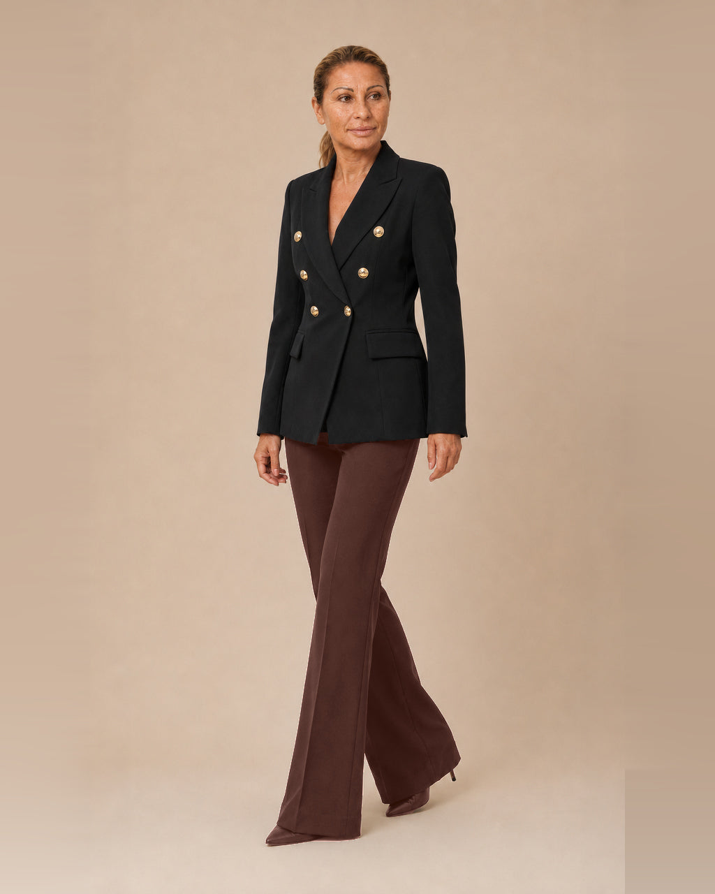 Maryley Abbigliamento Pantalone flare 