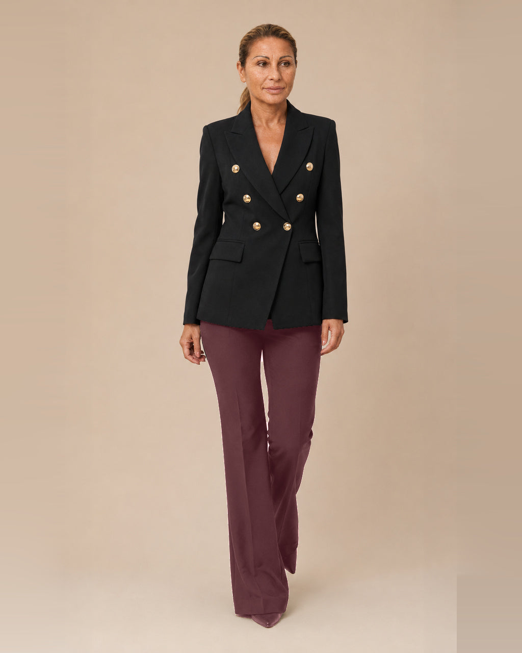 Maryley Abbigliamento Pantalone flare 
