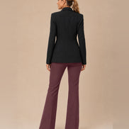 Maryley Abbigliamento Pantalone flare 