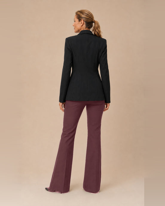 Maryley Abbigliamento Pantalone flare 