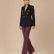 Maryley Abbigliamento Pantalone flare 