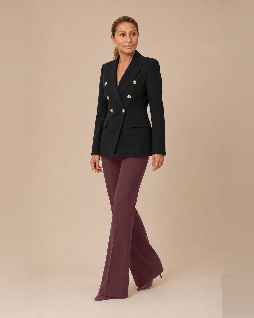 Maryley Abbigliamento Pantalone flare 
