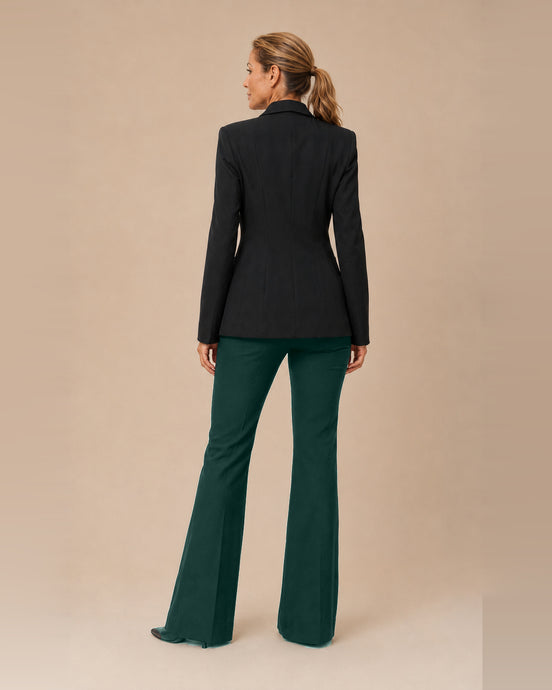 Maryley Abbigliamento Pantalone flare 
