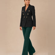Maryley Abbigliamento Pantalone flare 