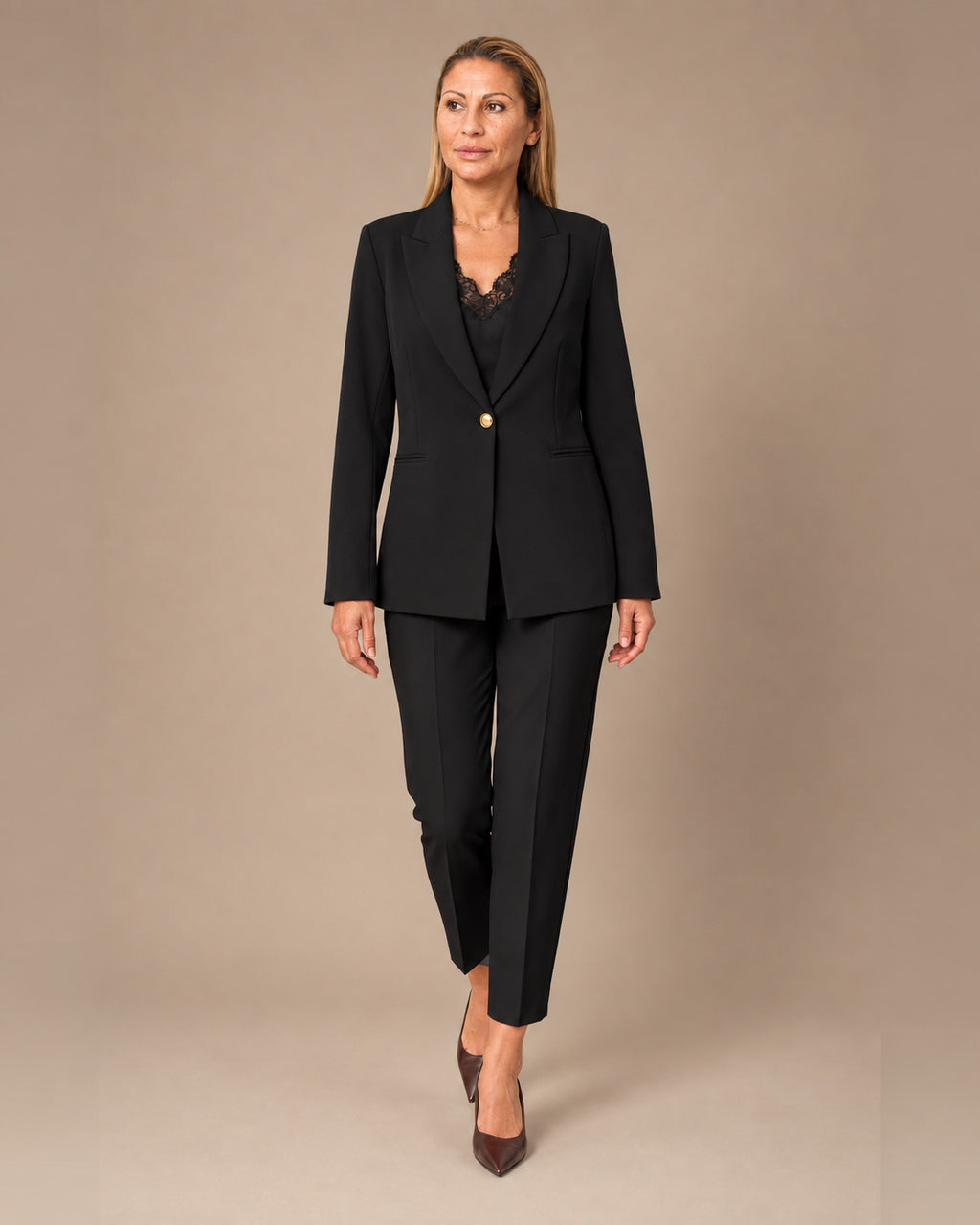 Maryley Abbigliamento Pantaloni affusolati alla caviglia 