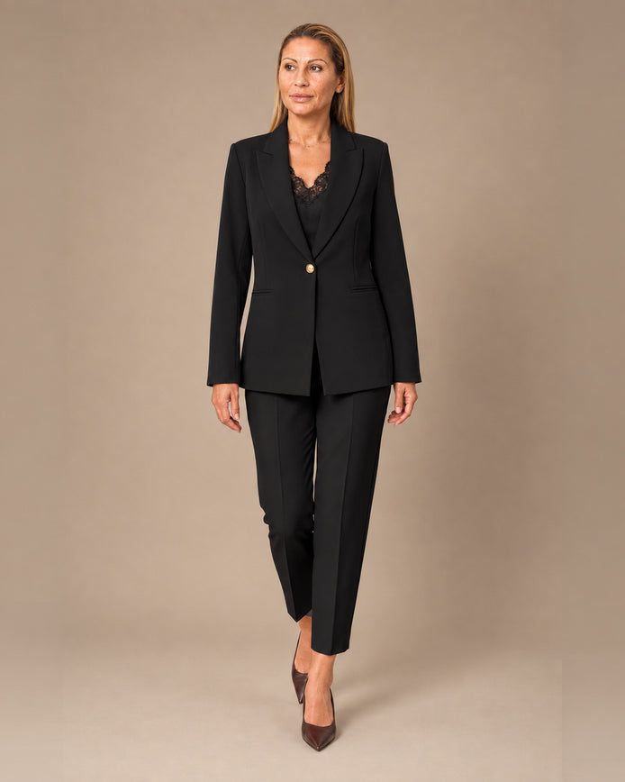Maryley Abbigliamento Pantaloni affusolati alla caviglia 