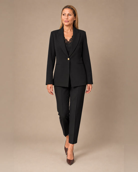 Maryley Abbigliamento Pantaloni affusolati alla caviglia 