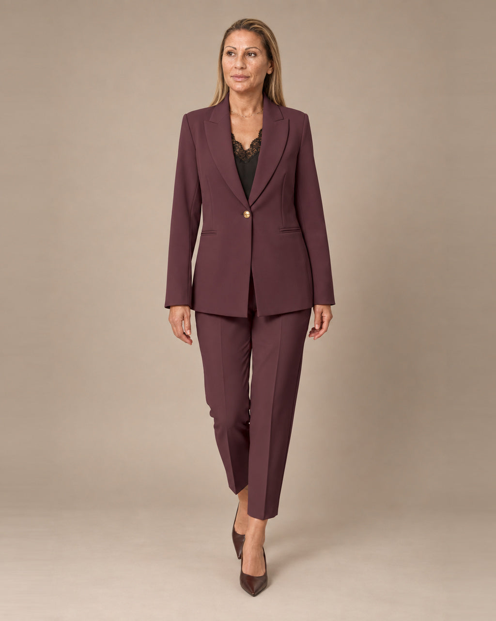 Maryley Abbigliamento Pantaloni affusolati alla caviglia 