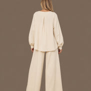 Maryley Abbigliamento Blusa svasata in punto Milano 