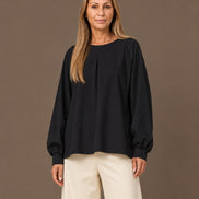 Maryley Abbigliamento Blusa svasata in punto Milano 