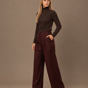 Maryley Abbigliamento Dolcevita basic a manica lunga 