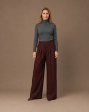Dolcevita basic a manica lunga Maryley Wolf