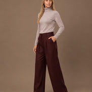Maryley Abbigliamento Dolcevita basic a manica lunga 