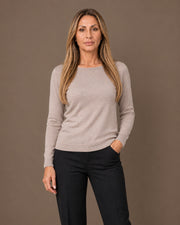 Maglia basic a barchetta Maryley Casha