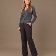 Maryley Abbigliamento Cardigan basic con scollo a V 