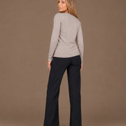 Maryley Abbigliamento Cardigan basic con scollo a V 