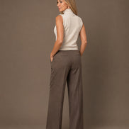 Maryley Abbigliamento Dolcevita basic smanicato 
