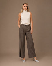 Dolcevita basic smanicato Maryley Latte