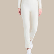 Ragno Abbigliamento Pantaloni slim straight con risvolto 