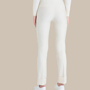 Ragno Abbigliamento Pantaloni slim straight con risvolto 