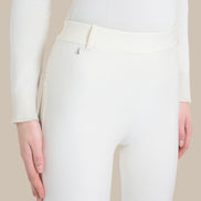Ragno Abbigliamento Pantaloni slim straight con risvolto 