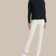 Ragno Abbigliamento Pantaloni slim straight con risvolto 