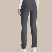 Ragno Abbigliamento Pantaloni slim straight con risvolto 