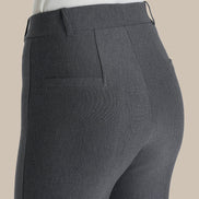 Ragno Abbigliamento Pantaloni slim straight con risvolto 