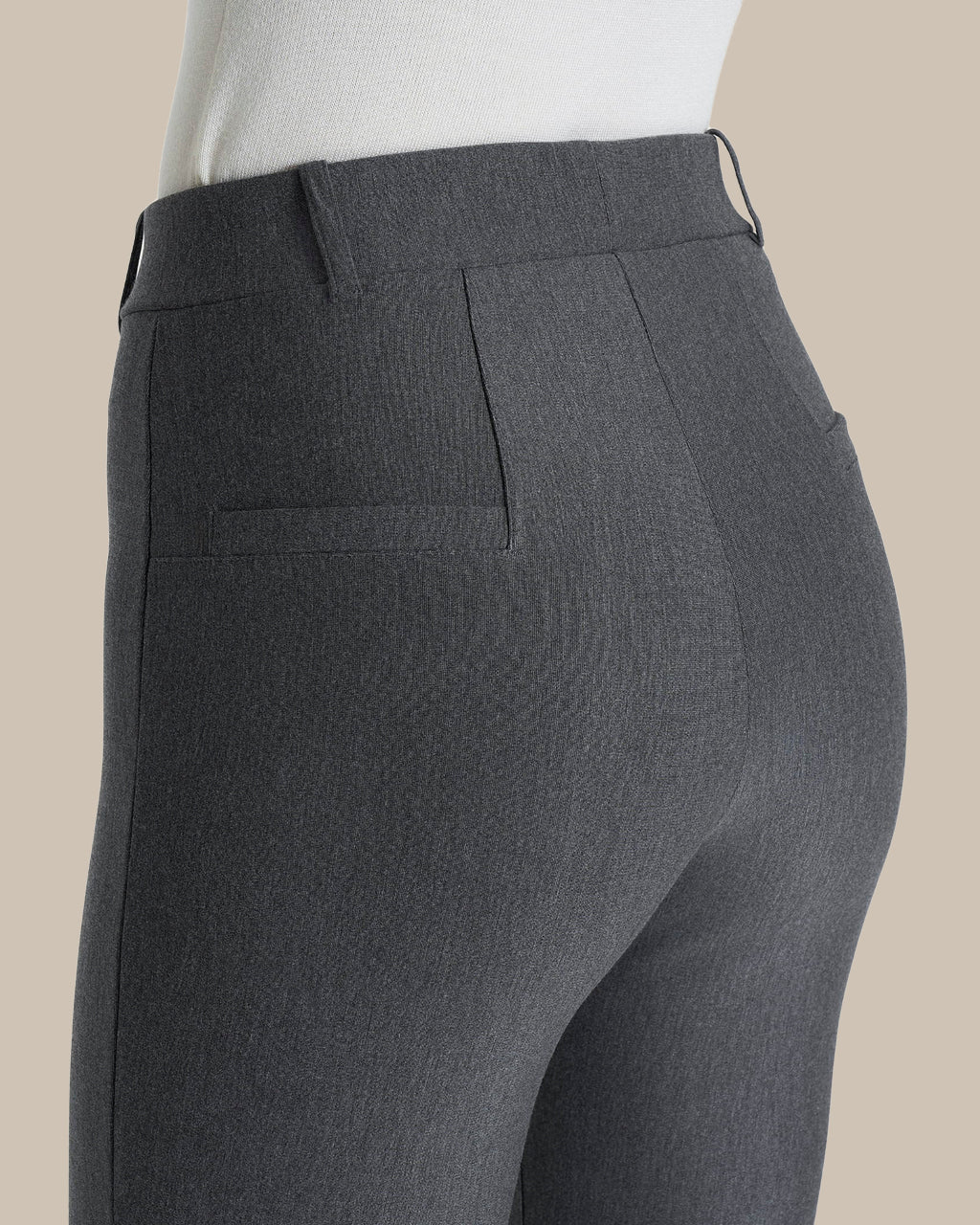 Ragno Abbigliamento Pantaloni slim straight con risvolto 