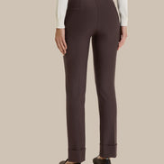 Ragno Abbigliamento Pantaloni slim straight con risvolto 