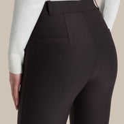 Ragno Abbigliamento Pantaloni slim straight con risvolto 