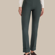 Ragno Abbigliamento Pantaloni slim straight con risvolto 